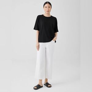Eileen Fisher Long Boxy Tee